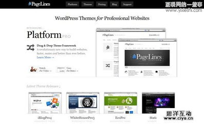 30個(gè)優(yōu)秀的產(chǎn)品介紹信息網(wǎng)站設(shè)計(jì)案例解析（下）