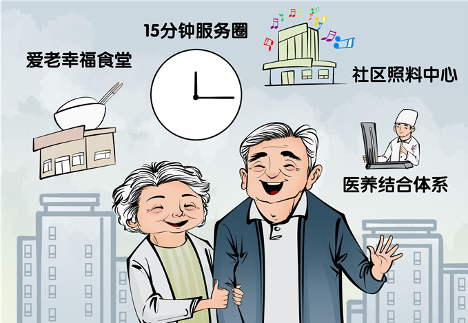 北京:全市养老机构医疗服务覆盖率已实现100%